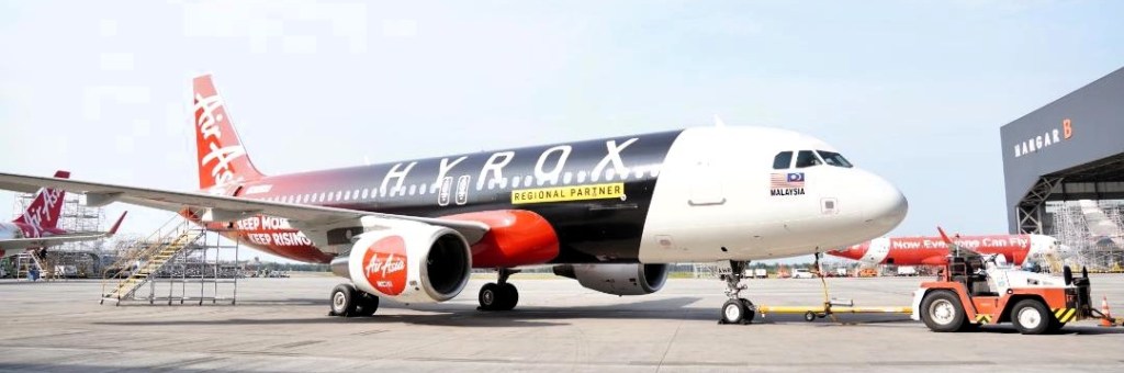 AirAsia and HYROX partner to bring fitness communities together across Asia Pacific through purposeful&nbsp;travel