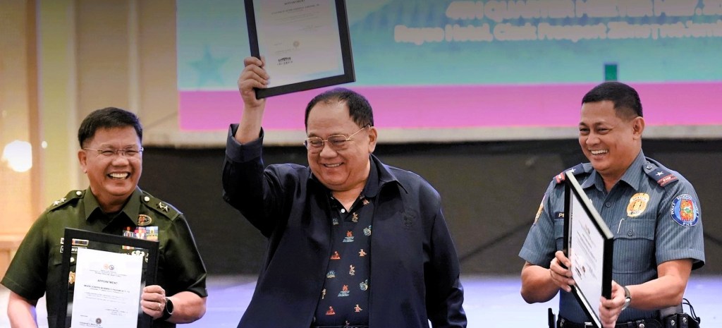 Gov. Ebdane reappointed RPOC-3&nbsp;Chairman