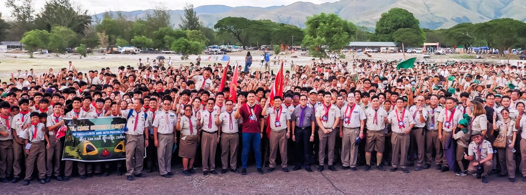 Zambales scouts take 1st crack at Asia-Pacific jamboree&nbsp;site