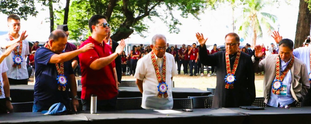 SBMA, SBF stakeholders hold 2nd Prayer Breakfast 