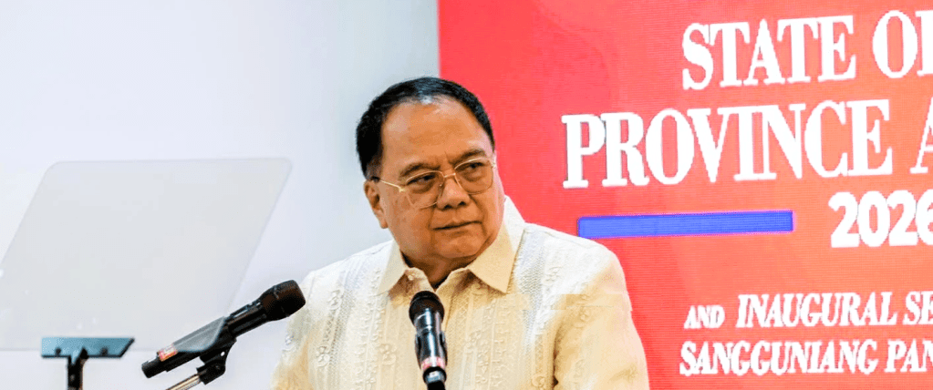 Gov. Ebdane: Strong finances drive Zambales&nbsp;development