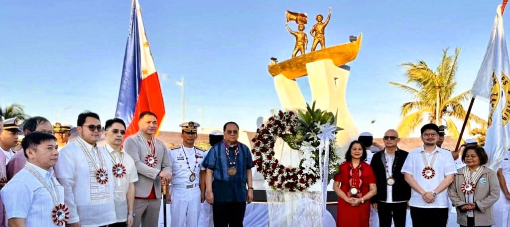 ‘Bloodless Landing’ marker unveiled in Brgy. La&nbsp;Paz