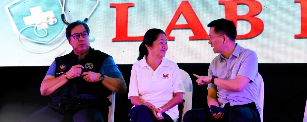 First Lady leads ‘LAB for All’ caravan in&nbsp;Subic