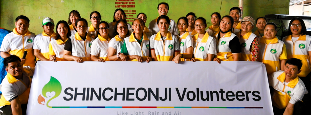 Shincheonji volunteers expand outreach efforts to more&nbsp;communities