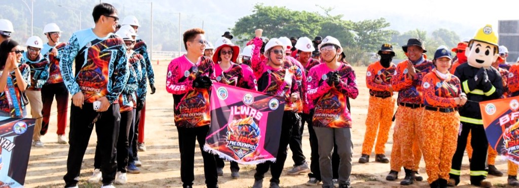 Ilwas tops Subic Barangay Fire&nbsp;Olympics