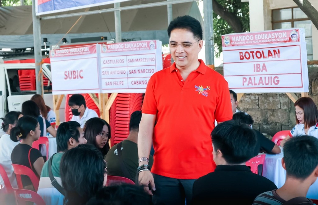 More Zambaleños benefit from ‘Handog Edukasyon’&nbsp;program