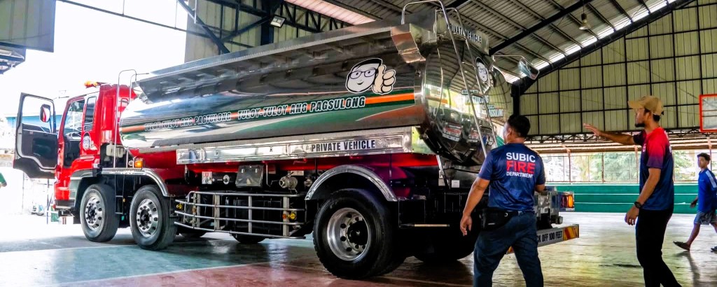 Subic town well-prepared for El Niño — Mayor&nbsp;Khonghun