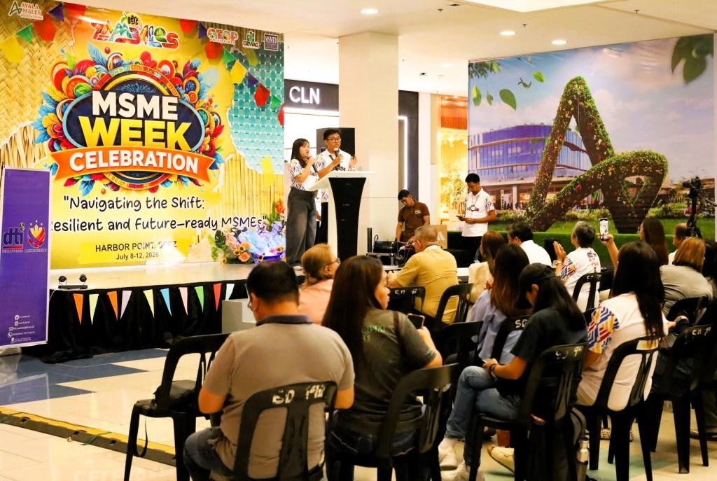 Zambales MSME products showcased in DTI&nbsp;fair