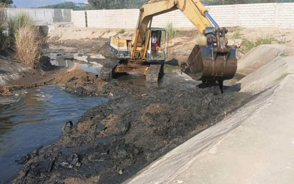 Subic desilting program thwarts ‘Inday’-induced habagat&nbsp;flooding