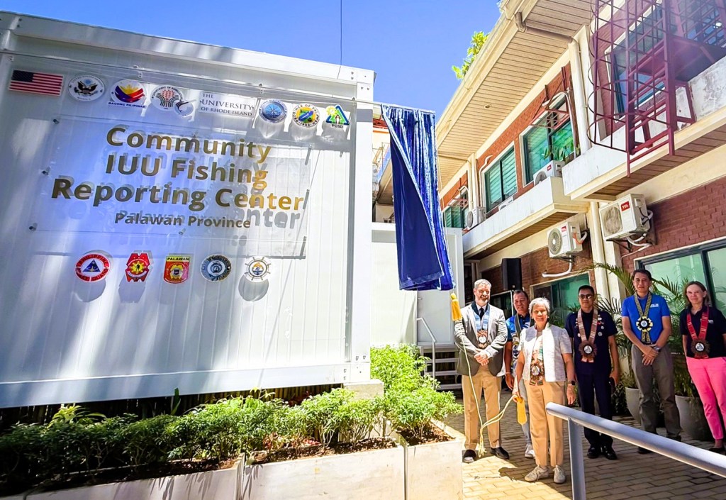 U.S. funds new IUU Fishing Reporting Center in Palawan to combat illegal fishing