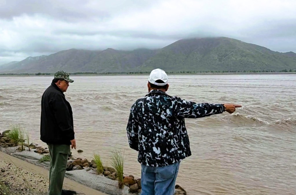 Zambales villages still threatened by lahar
