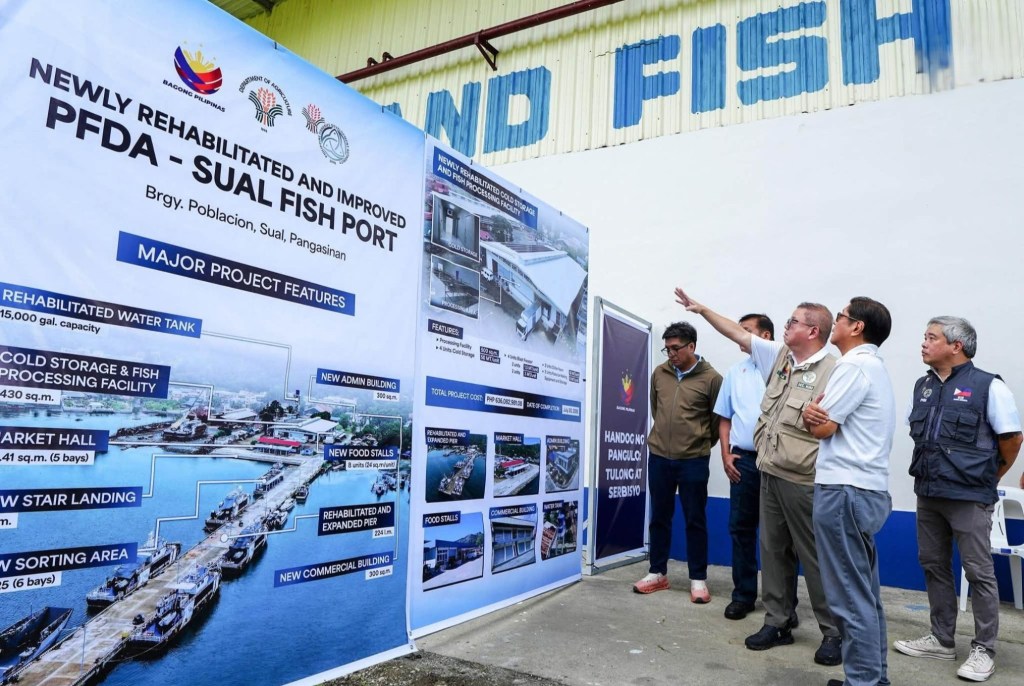 Sual Fish Port upgrade strengthens Northern Luzon fisheries, food&nbsp;security