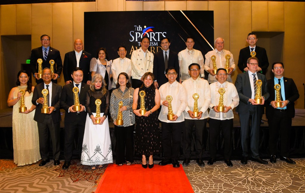 7th PSTA honors trailblazers in Philippine sports&nbsp;tourism