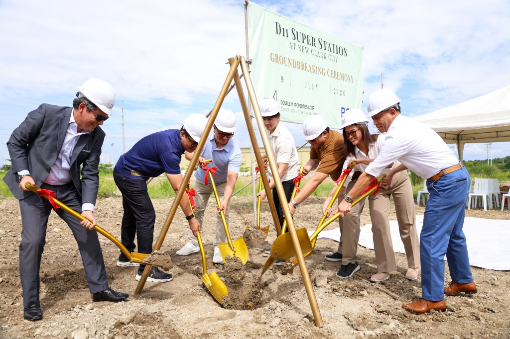 BCDA, Double 11 Properties unveil D11 Super Station gateway in New Clark City