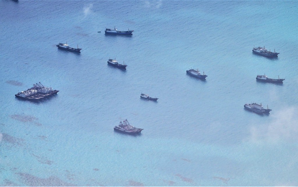 AFP monitors 48 Chinese ships in WPS in July