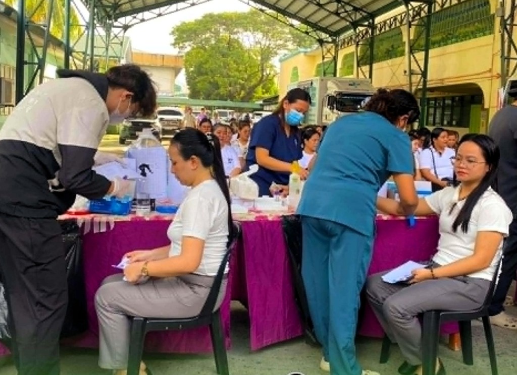 Free medical checkup for public teachers begins in&nbsp;Olongapo