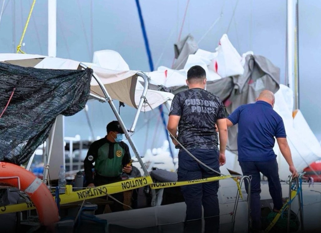 More ‘kush’ found in yacht repaired at Subic; total haul now&nbsp;P366.65M