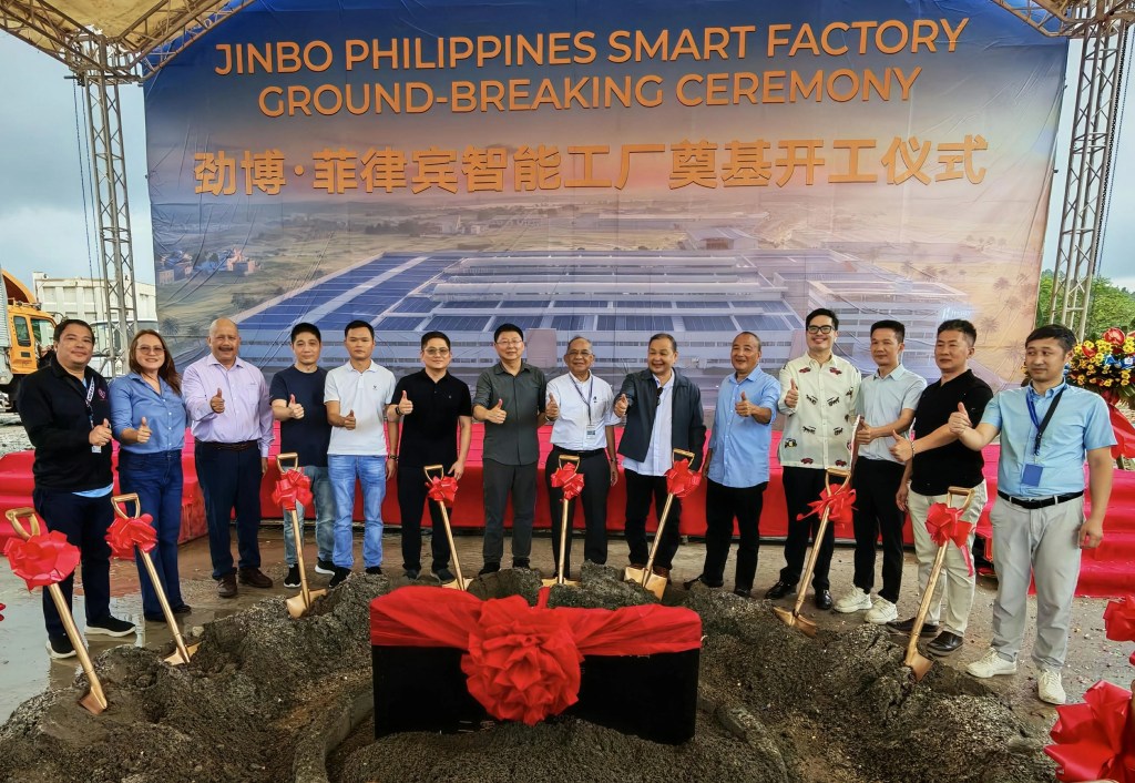 Subic bag producer breaks ground for $5 million ‘smart’&nbsp;factories