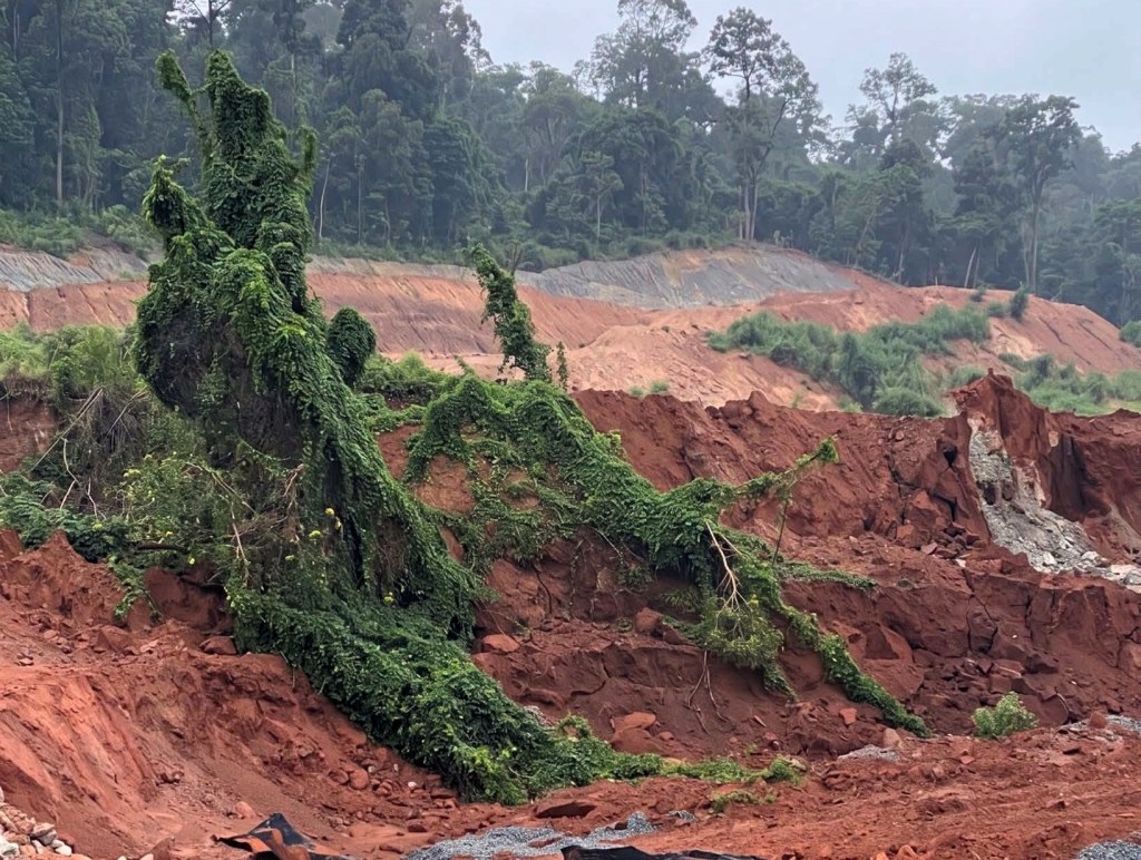 Subic industrial park landslide kills 2, injures 2&nbsp;others