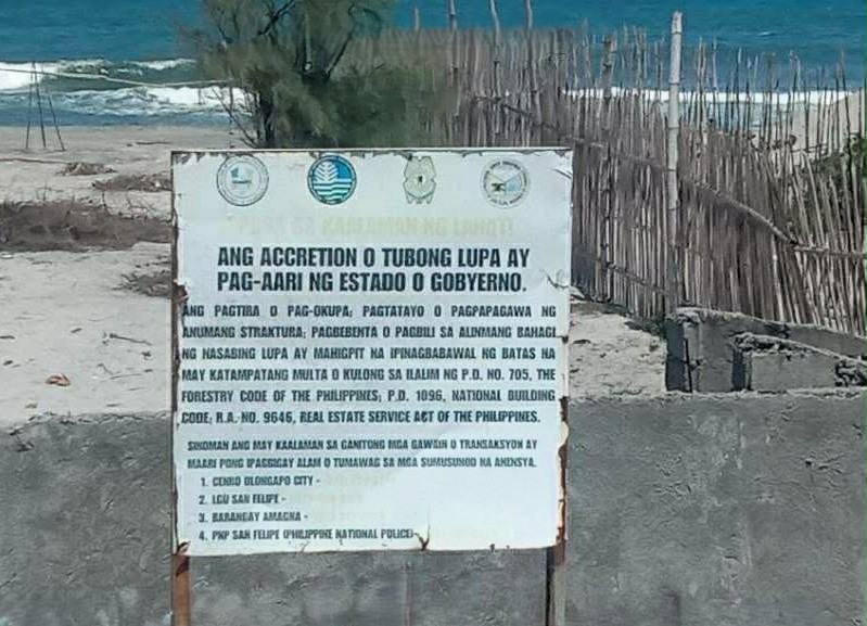DENR, prov’l govt step up drive vs. illegal structures in accretion&nbsp;zones