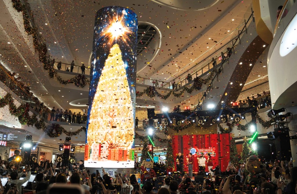 Christmas Starts Here: SM Supermalls Launches 12 Weeks of Iconic&nbsp;Christmas