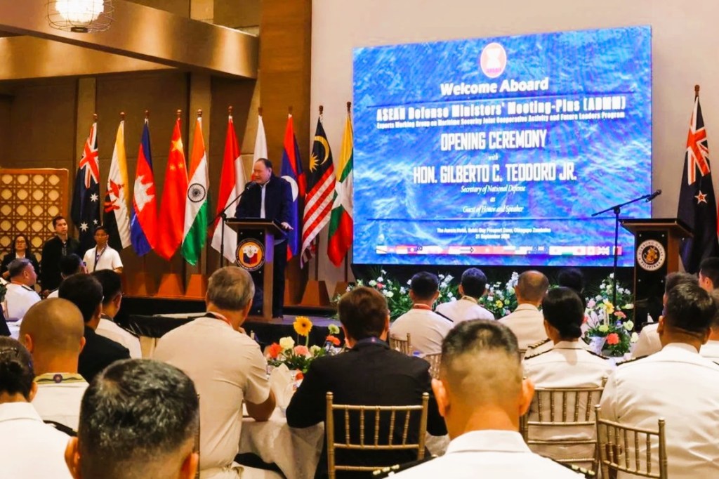 Teodoro leads opening of ADMM-Plus Maritime Security Joint Cooperative Activity, Future Leaders’&nbsp;Program