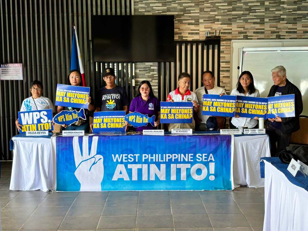 Fishers to VP Sara: ‘Did Chinese funds buy your silence on WPS bullying issue?’