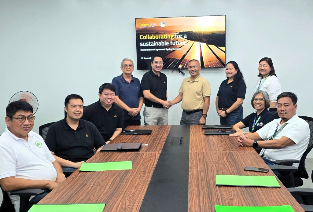 DENR, partners set 30-ha Palauig greening project